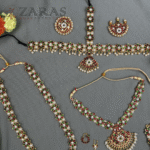 Bharatanatyam Dance Jewellery Full set