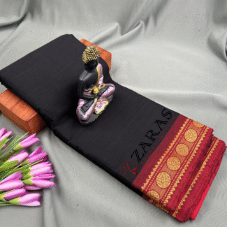 Bharatanatyam Dance Practice Saree