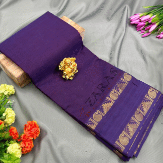 Bharatanatyam Dance Practice saree