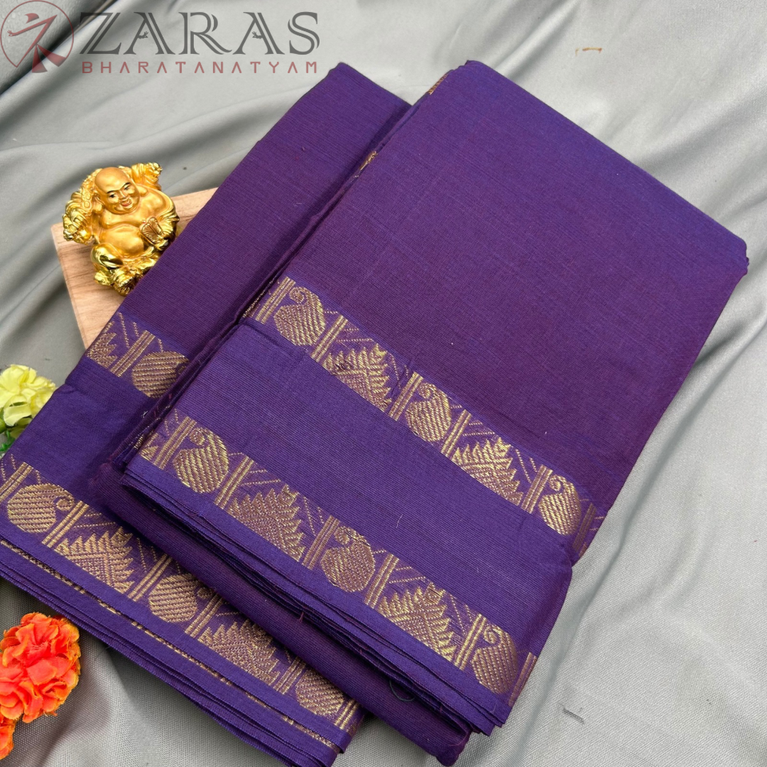Bharatanatyam Dance Practice saree Bharatanatyam Dance Practice saree