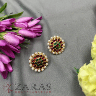 Bharatanatyam Dance Jewellery - Kammal RG Kemp