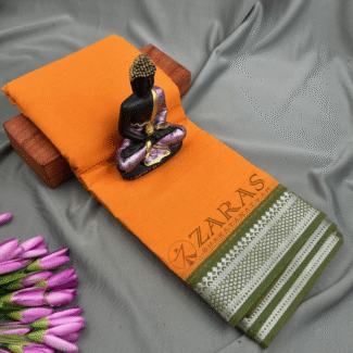 Bharatanatyam Dance Practice Saree