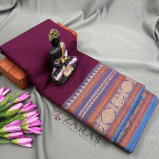 Bharatanatyam Dance Practice Saree