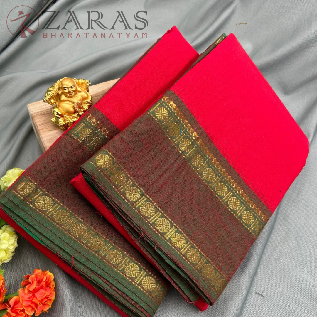 Bharatanatyam Dance Practice saree Bharatanatyam Dance Practice saree