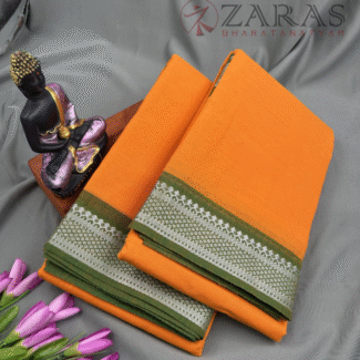 Bharatanatyam Dance Practice Saree
