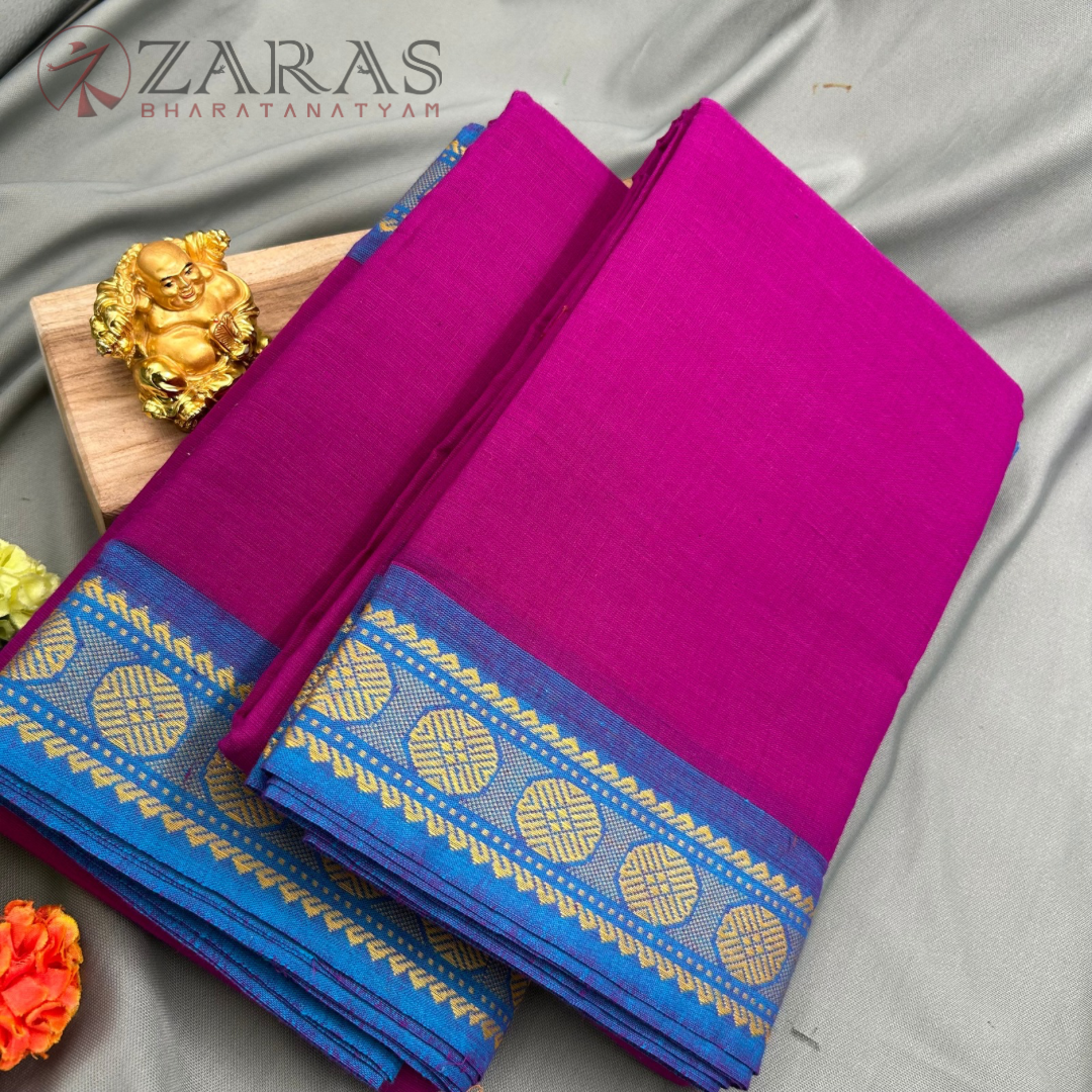 Bharatanatyam Dance Practice saree Bharatanatyam Dance Practice saree