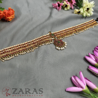 Bharatanatyam Dance Jewellery Hip Belt