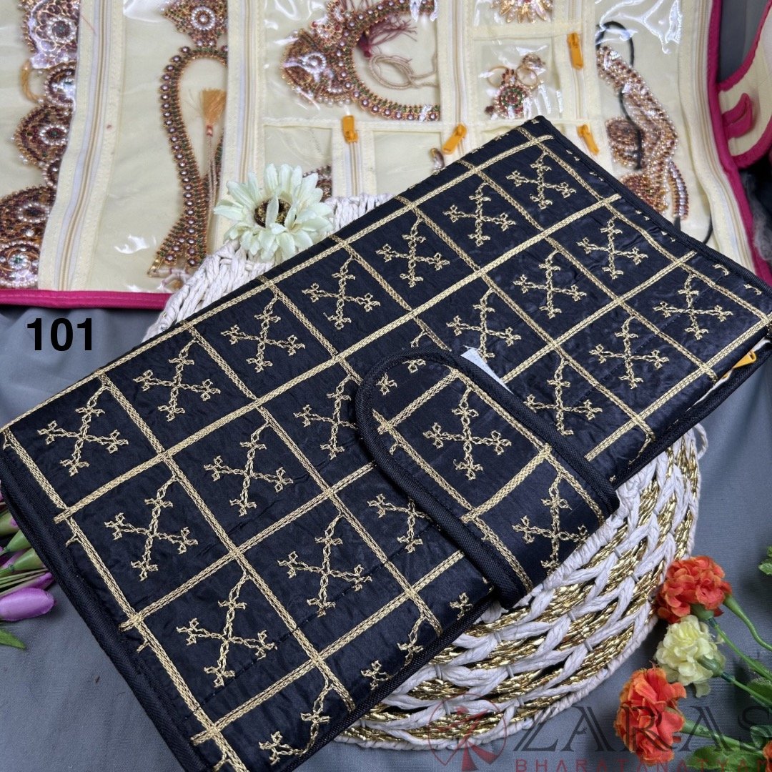 Bharatanatyam Dance Jewellery Organiser