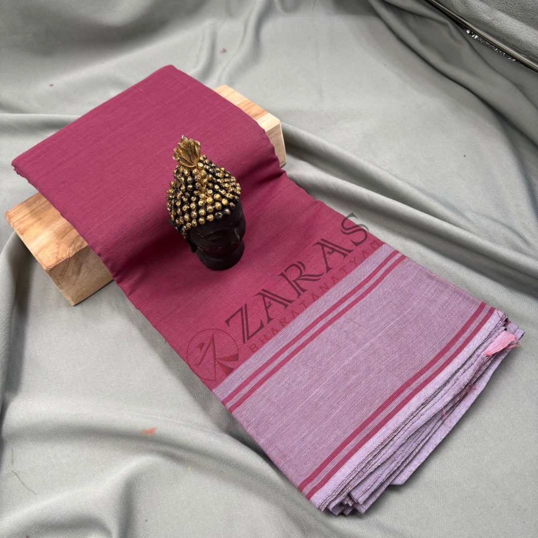 Bharatanatyam Dance Practice Saree