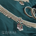 Bharatanatyam Dance Premium Jewellery Full Set