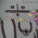 Bharatanatyam Dance Jewellery Kemp Set