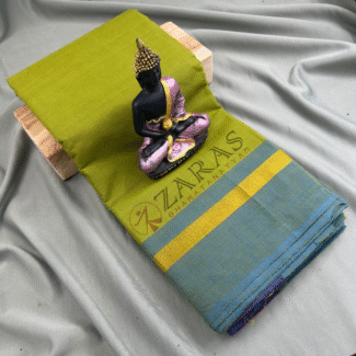 Bharatanatyam Dance Practice saree