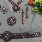 Bharatanatyam Dance Jewellery Kemp Set