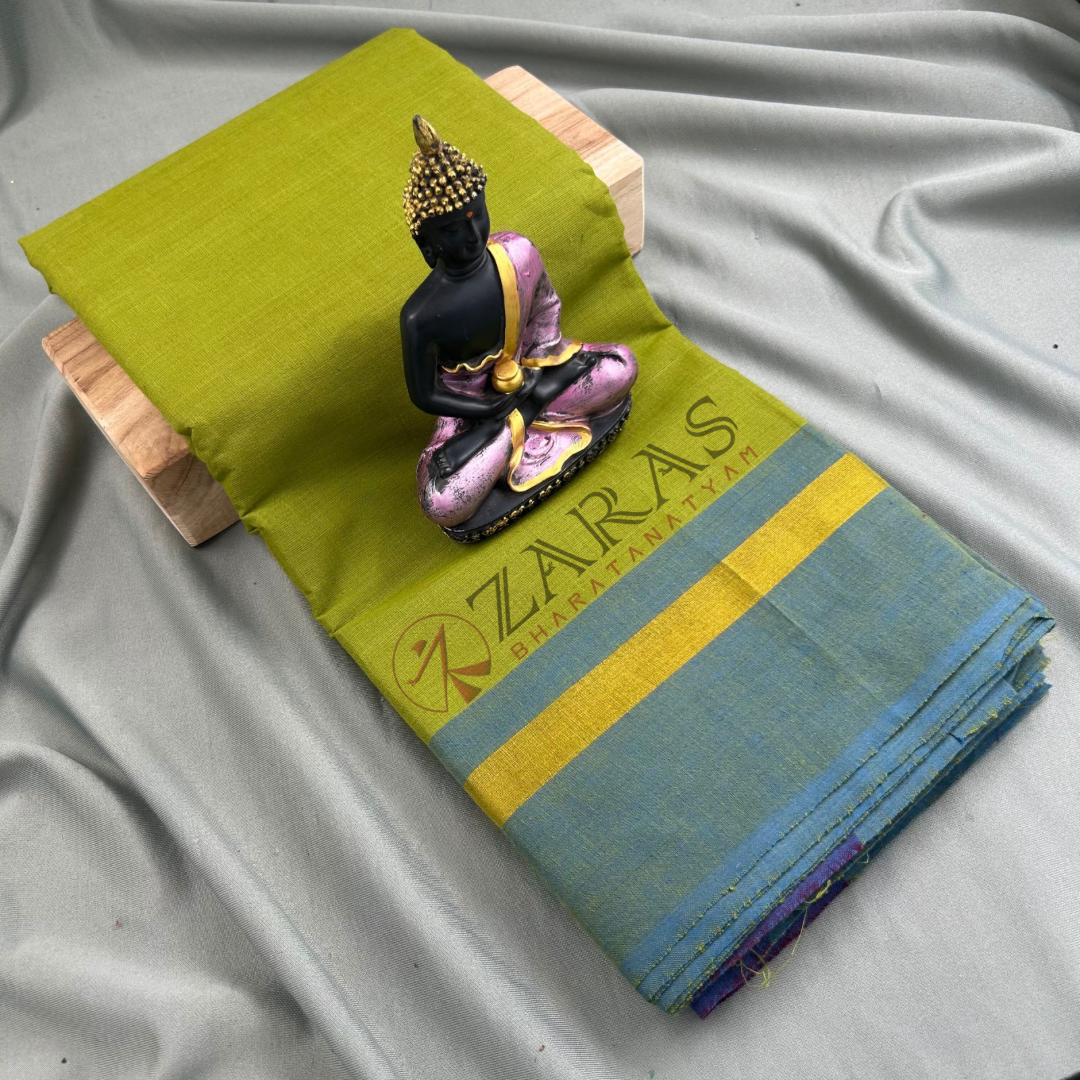 Bharatanatyam Dance Practice saree