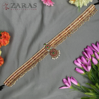 Bharatanatyam Dance Jewellery Hip Belt