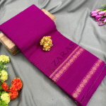 Bharatanatyam Dance Practice saree