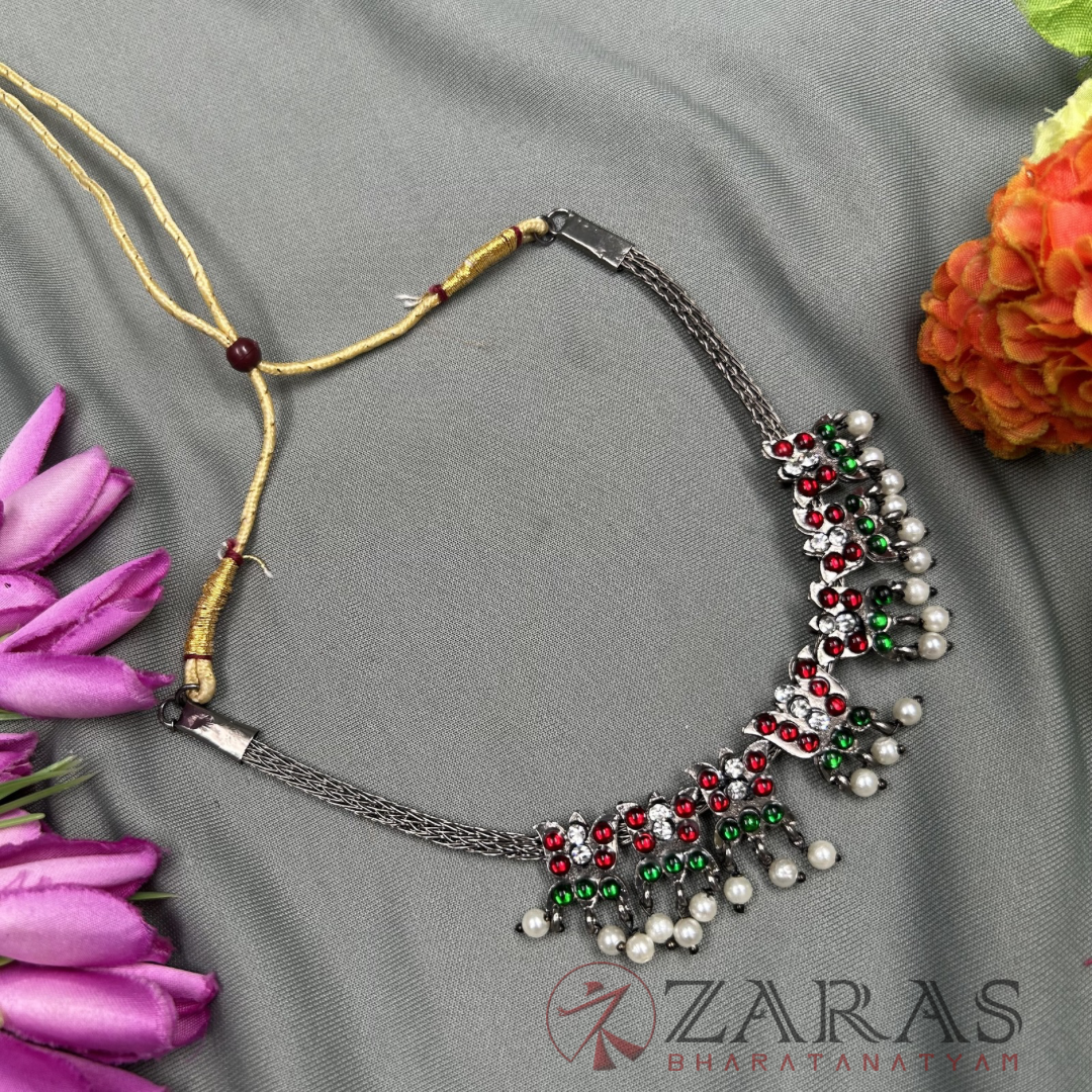 Bharatanatyam kemp Necklace Bharatanatyam kemp Necklace