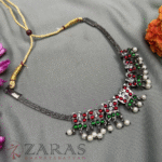 Bharatanatyam kemp Necklace