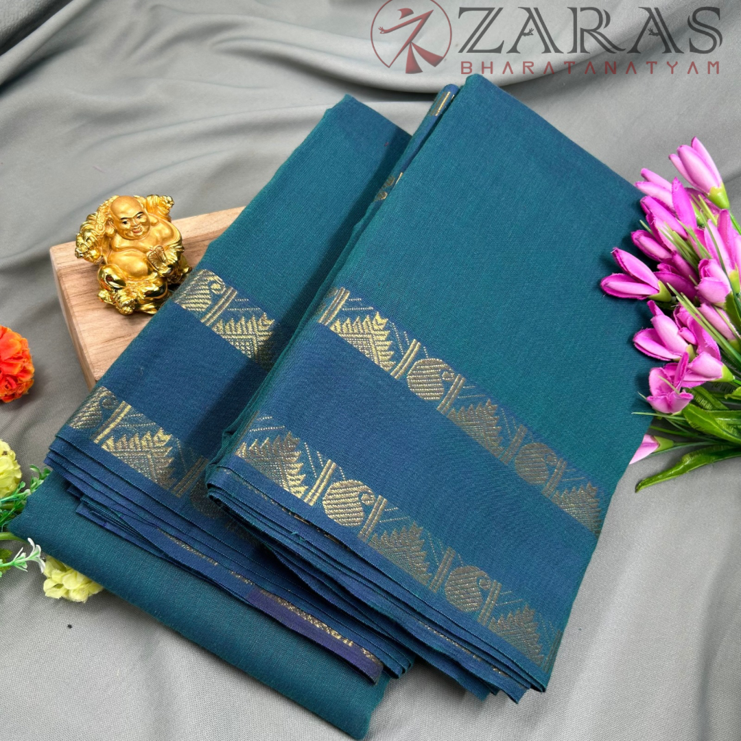 Bharatanatyam Dance Practice saree Bharatanatyam Dance Practice saree