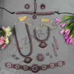 Bharatanatyam Dance Jewellery Kemp Set