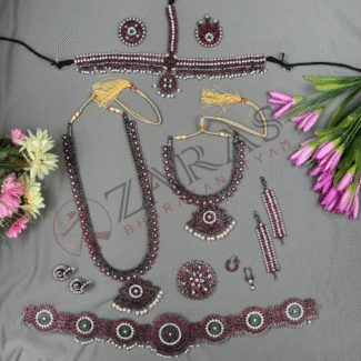 Bharatanatyam Dance Jewellery Kemp Set