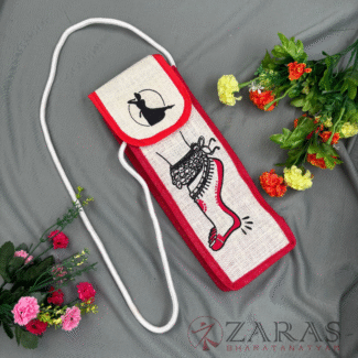 Bharatanatyam Dance Salangai Bag, Dance Salangai Bag