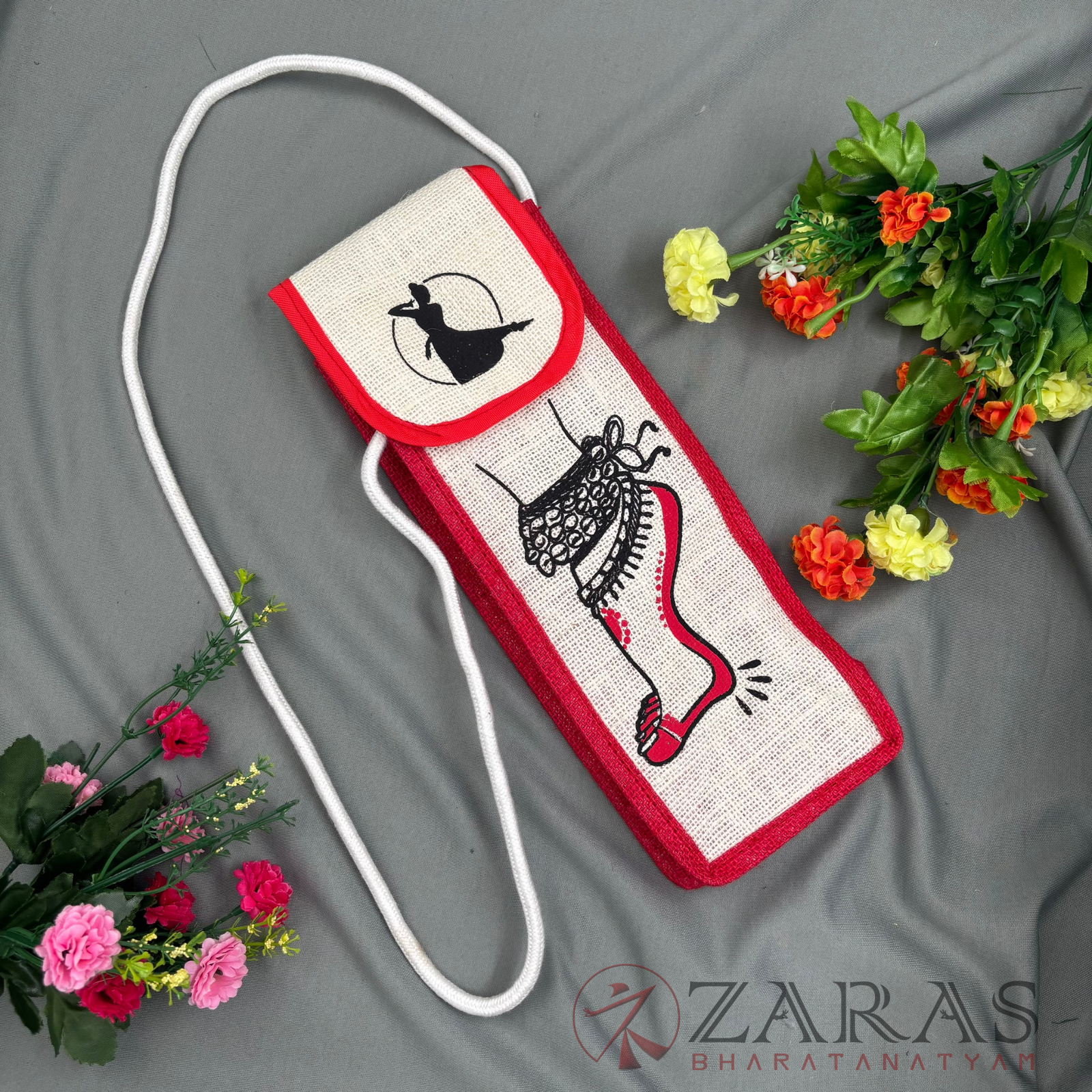 Bharatanatyam Dance Salangai Bag, Dance Salangai Bag