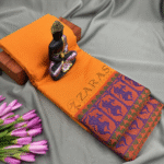 Bharatanatyam Dance Practice Saree