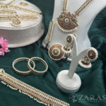 Bharatanatyam Dance Premium Jewellery Full Set