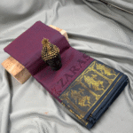 Bharatanatyam Dance Practice Saree