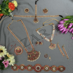 Bharatanatyam Dance Jewellery Full set