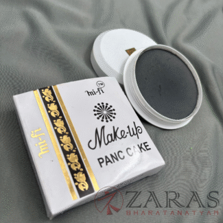 Bharatanatyam Dance Makeup Pan Cake Black