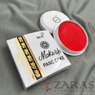 Bharatanatyam Dance Makeup Pan Cake Red