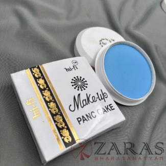 Bharatanatyam Dance Makeup Pan Cake Blue