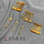 Bharatanatyam Dance Accessories - Safety Pin Gold