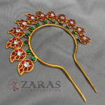 Bharatanatyam Dance Jewellery - Mango Kemp CS Head Arch