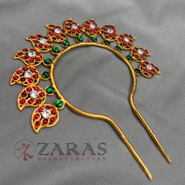 Bharatanatyam Dance Jewellery - Mango Kemp CS Head Arch