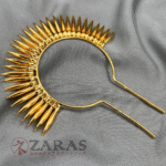 Bharatanatyam Dance Jewellery - Kuchi Sharp Gold Head Arch