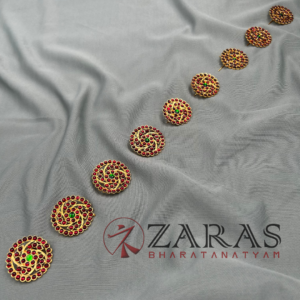 Bharatanatyam Dance Jewellery Jada Billa