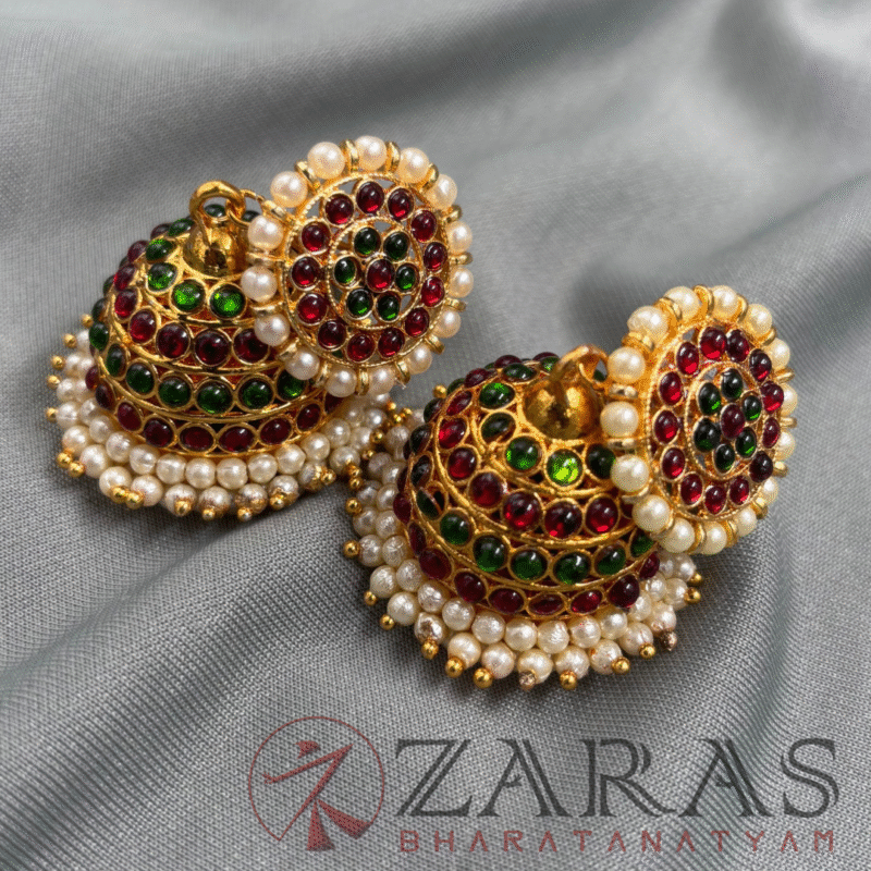 Bharatanatyam Dance Jewellery Jimiki