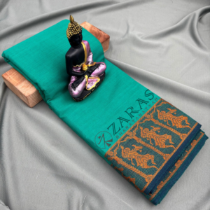 Lightweight Bharatanatyam saree for rehearsal, Traditional Bharatanatyam saree.