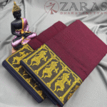 Bharatanatyam Dance Practice saree