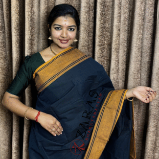 Bharatanatyam Dance Practice saree