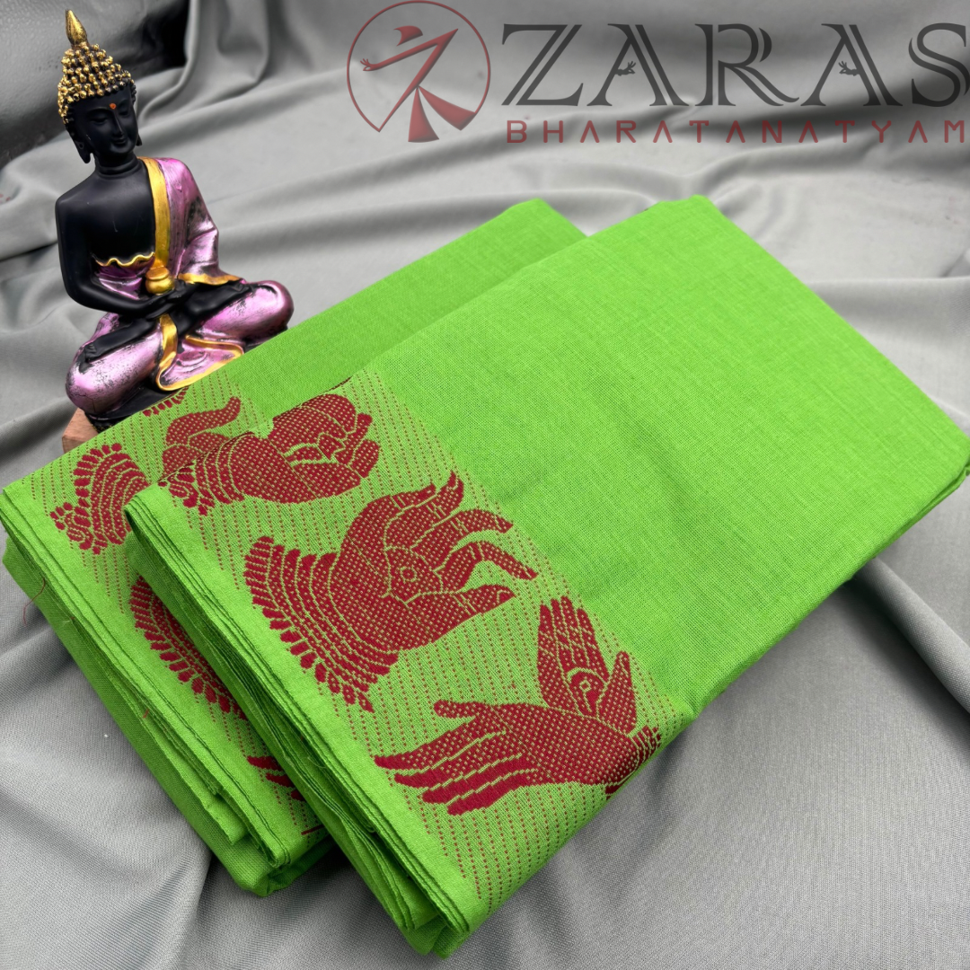 Bharatanatyam Dance Practice Sarees