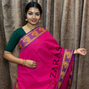 Traditional Bharatanatyam saree, Comfortable Bharatanatyam saree.