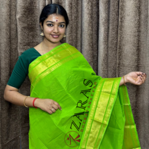 Traditional Bharatanatyam saree, Comfortable Bharatanatyam saree.