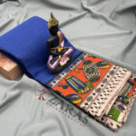 Bharatanatyam Dance Practice saree