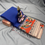 Bharatanatyam Dance Practice saree