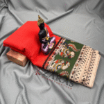 Bharatanatyam Dance Practice saree