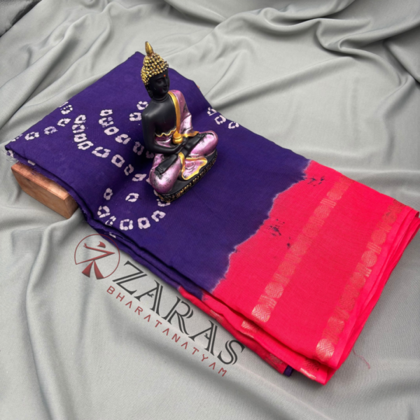 Dance Practice Saree Bandhini